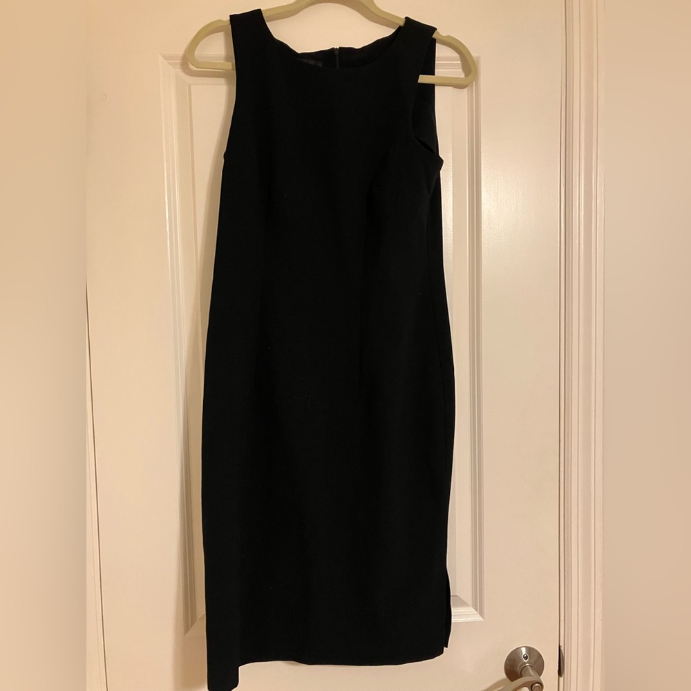 AGB Dress Byer California Classic Black Midi Dress